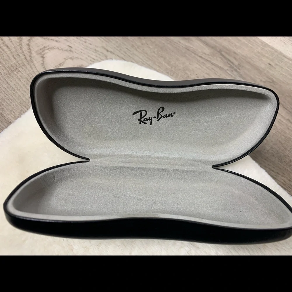 Ray-ban Eyeglasses Black Eye Glasses Case
